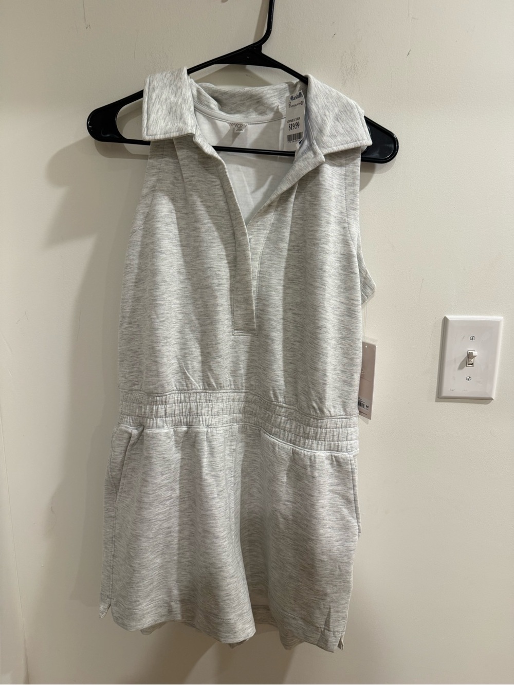 Yogalicious athletic romper